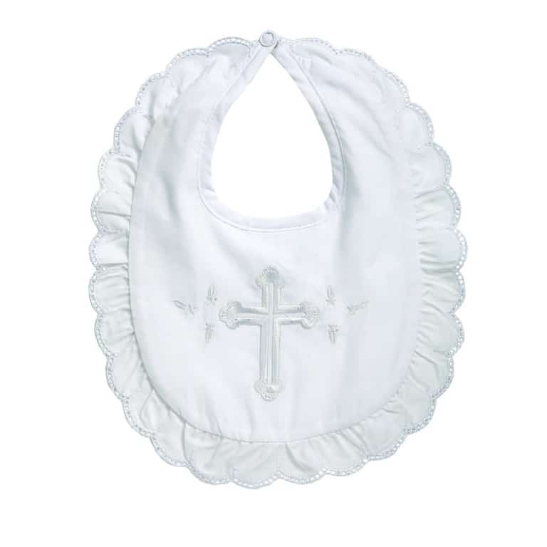 christening bib