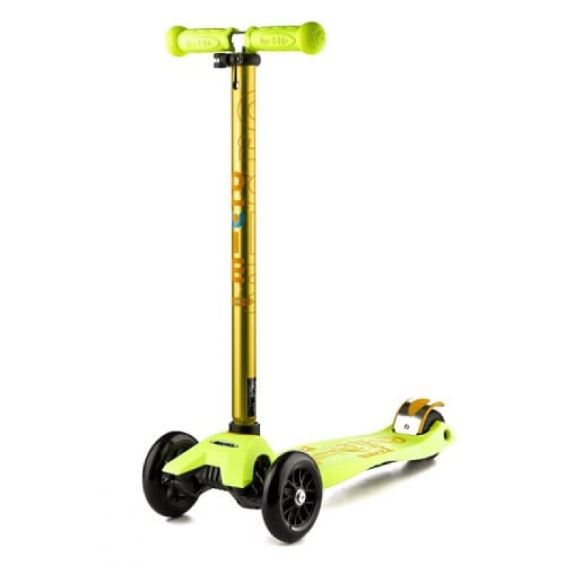Maxi micro scooter yellow