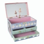 Ballerina Jewellery Box