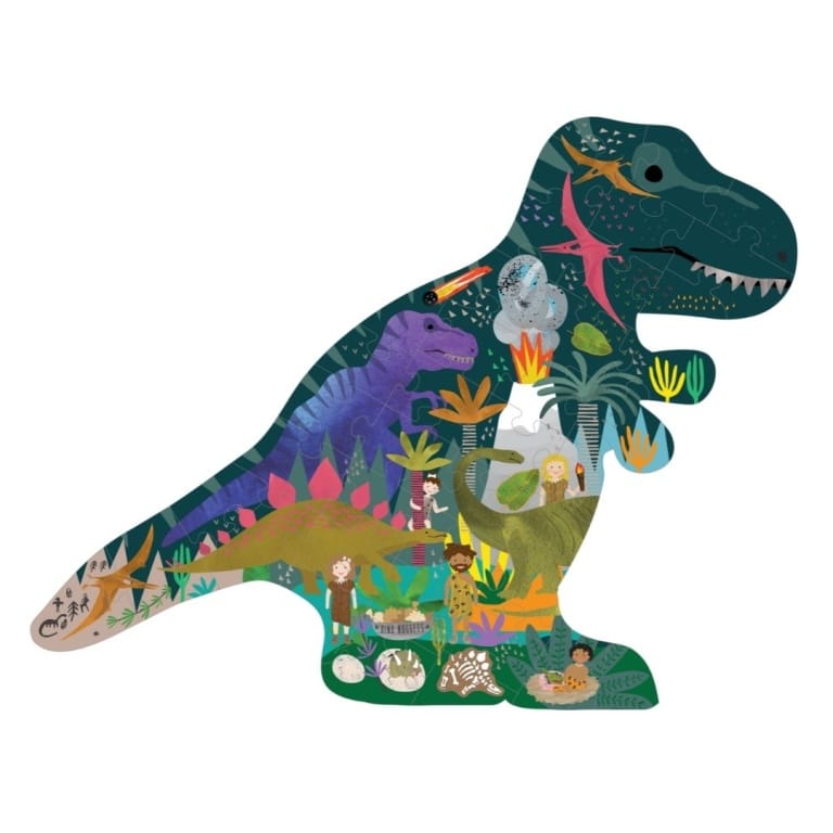 dinosaur puzzle