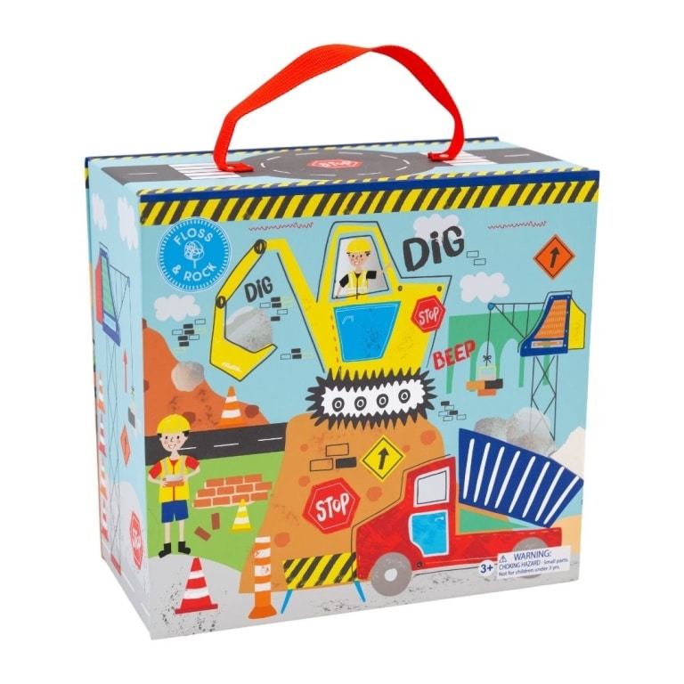 Construction Play Box