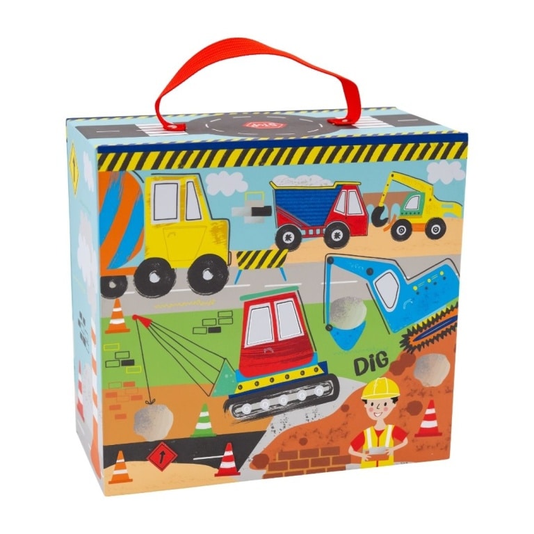 Construction Play Box