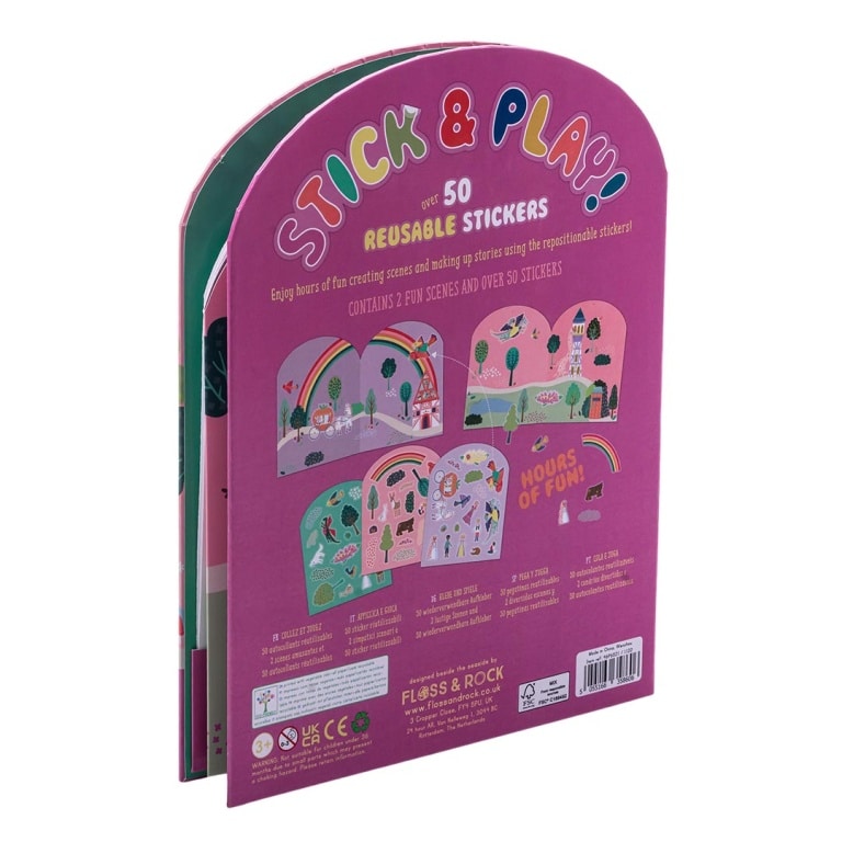 sticker book