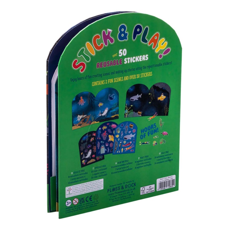 sticker book