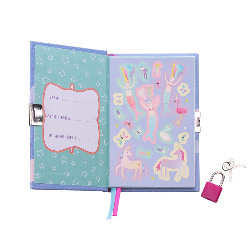 lock and key diary