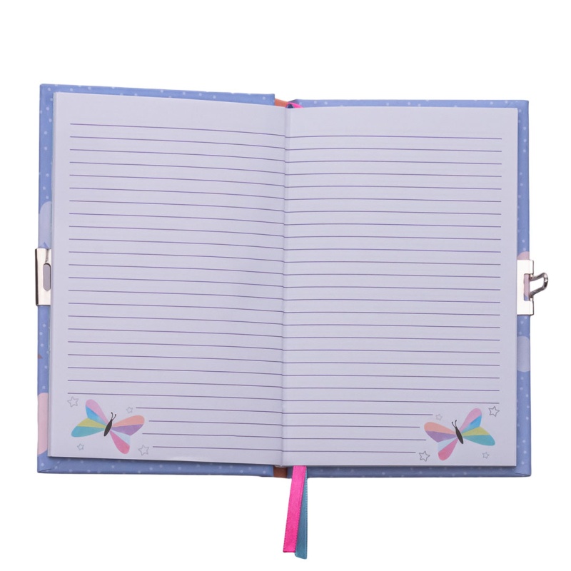 lock and key diary