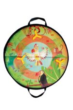 magnetic disk throwing game