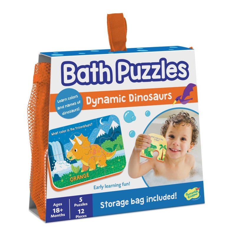 Bath Puzzles for Toddlers