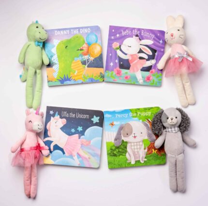 Board Book and plush