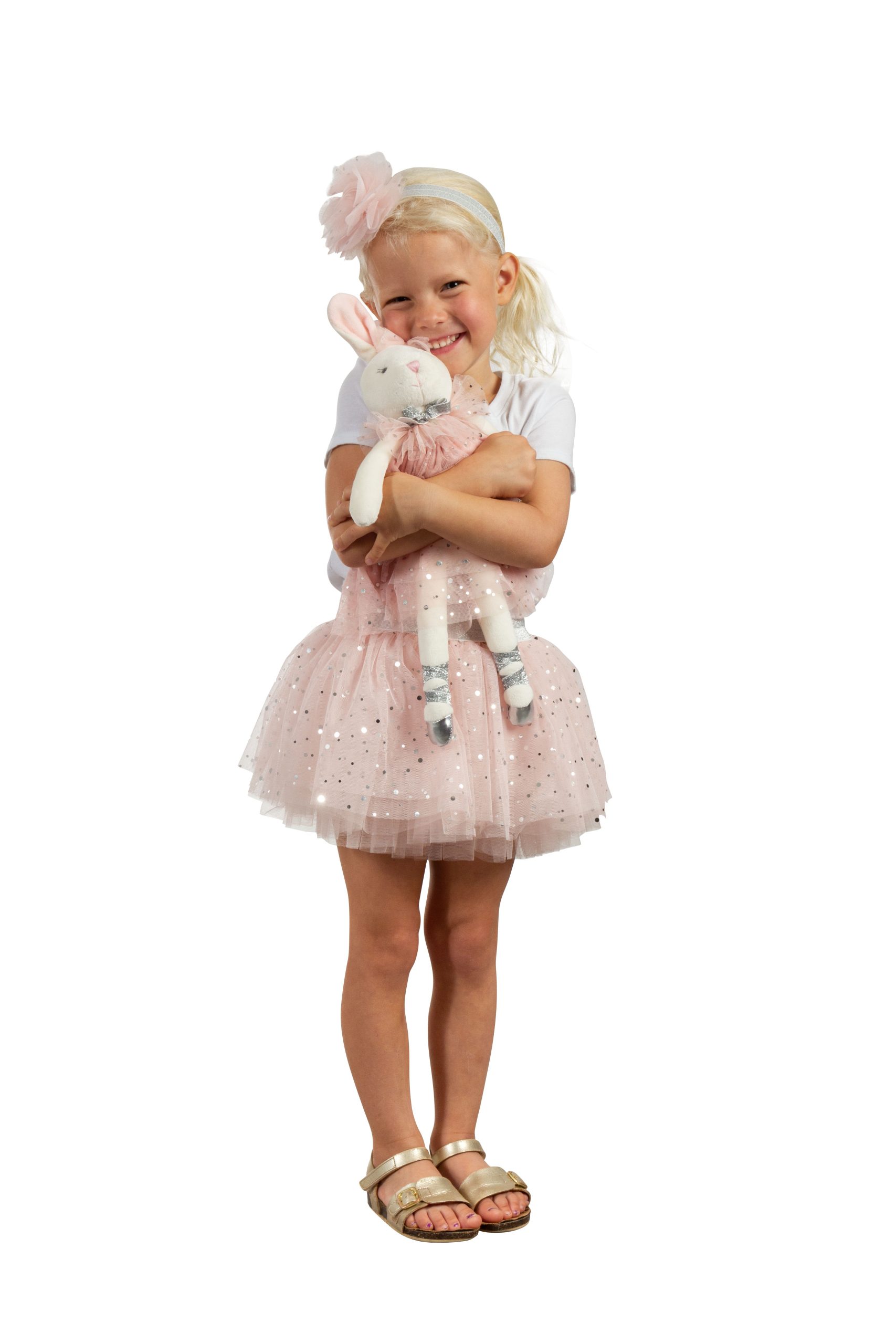 Stephen Joseph - Baby Girl Tutu & Head Band Set, Shimmer Pink