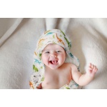 Muslin Hooded Towel