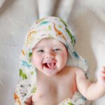 Muslin Hooded Towel