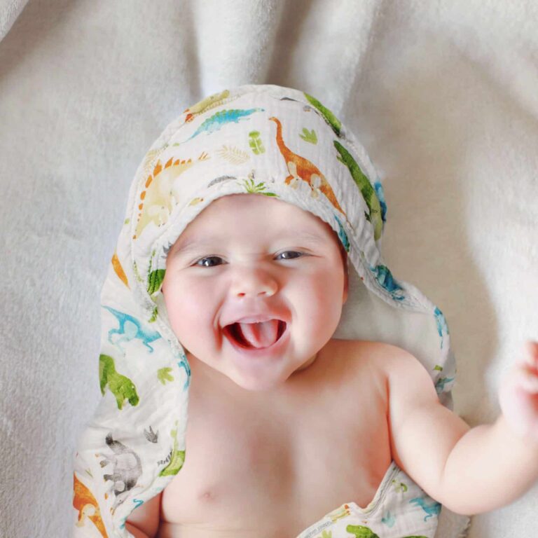 Muslin Hooded Towel