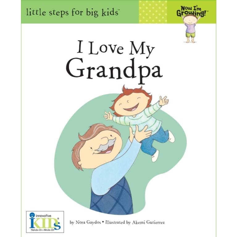 grandpa book