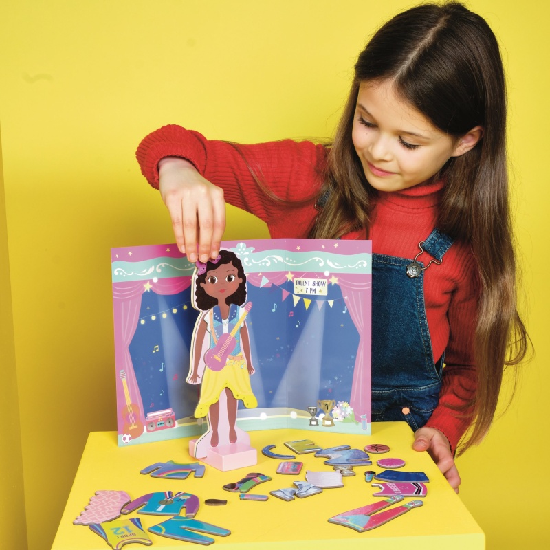 Magnetic Dress Up Doll