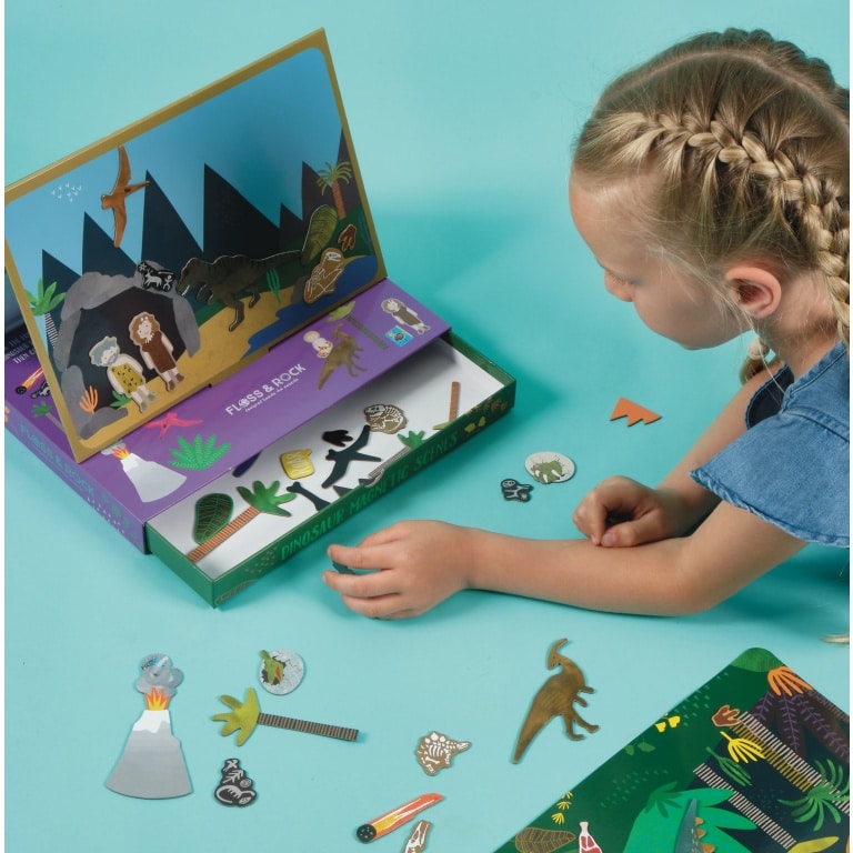 Magnetic Play Scene
