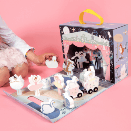Ballerina Play Box