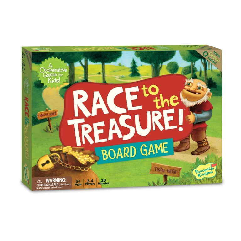 race to the treasure