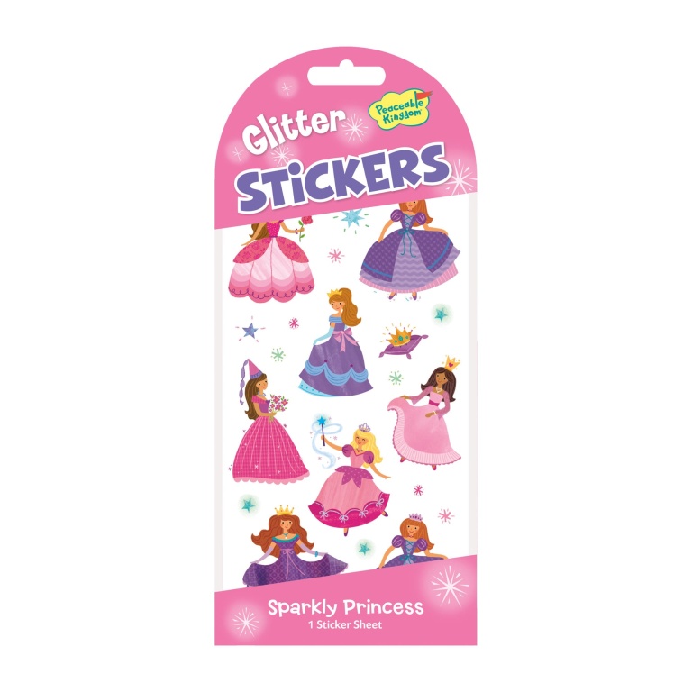 Glitter Stickers