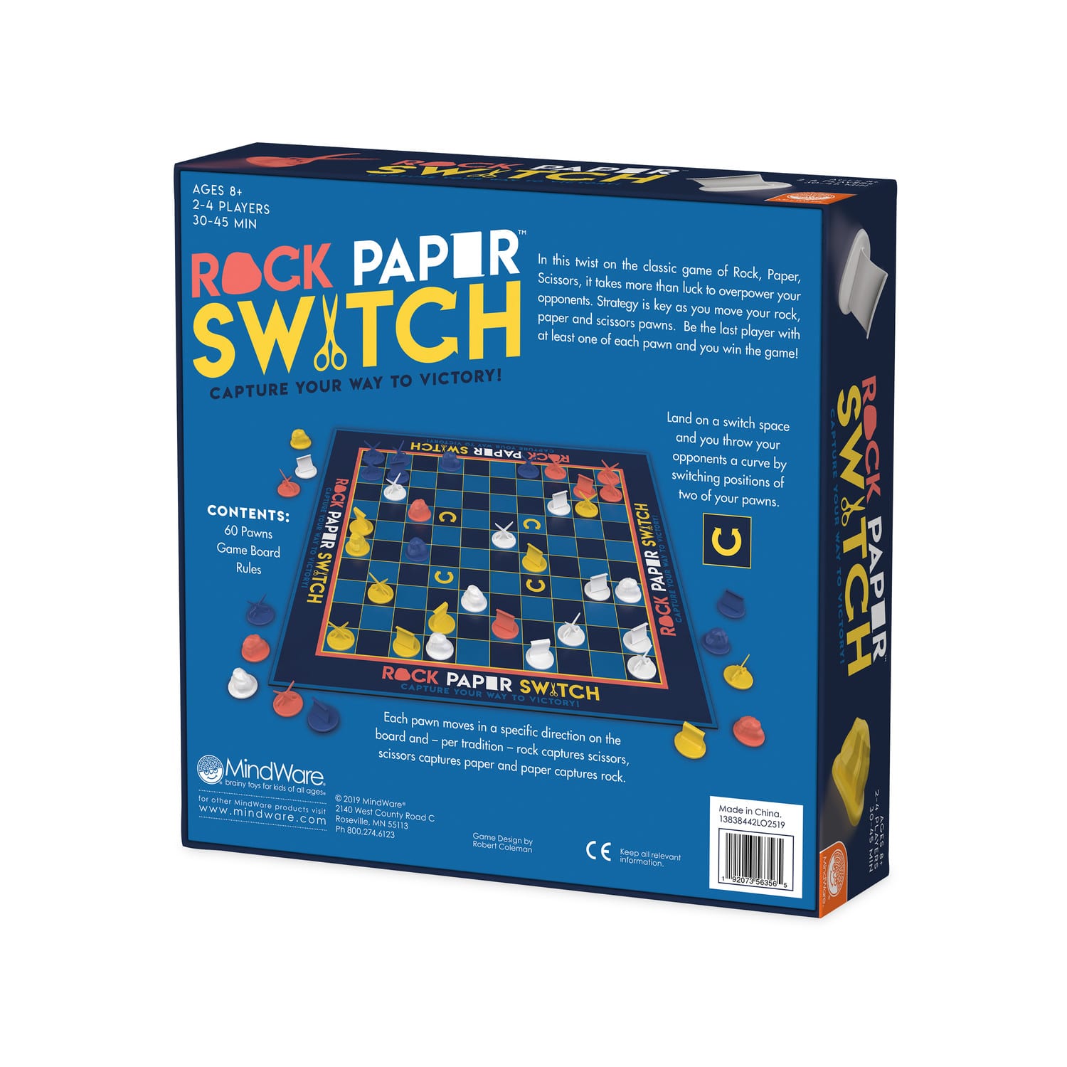 Rock Paper Switch: A Simpler Gambit - The Family Gamers