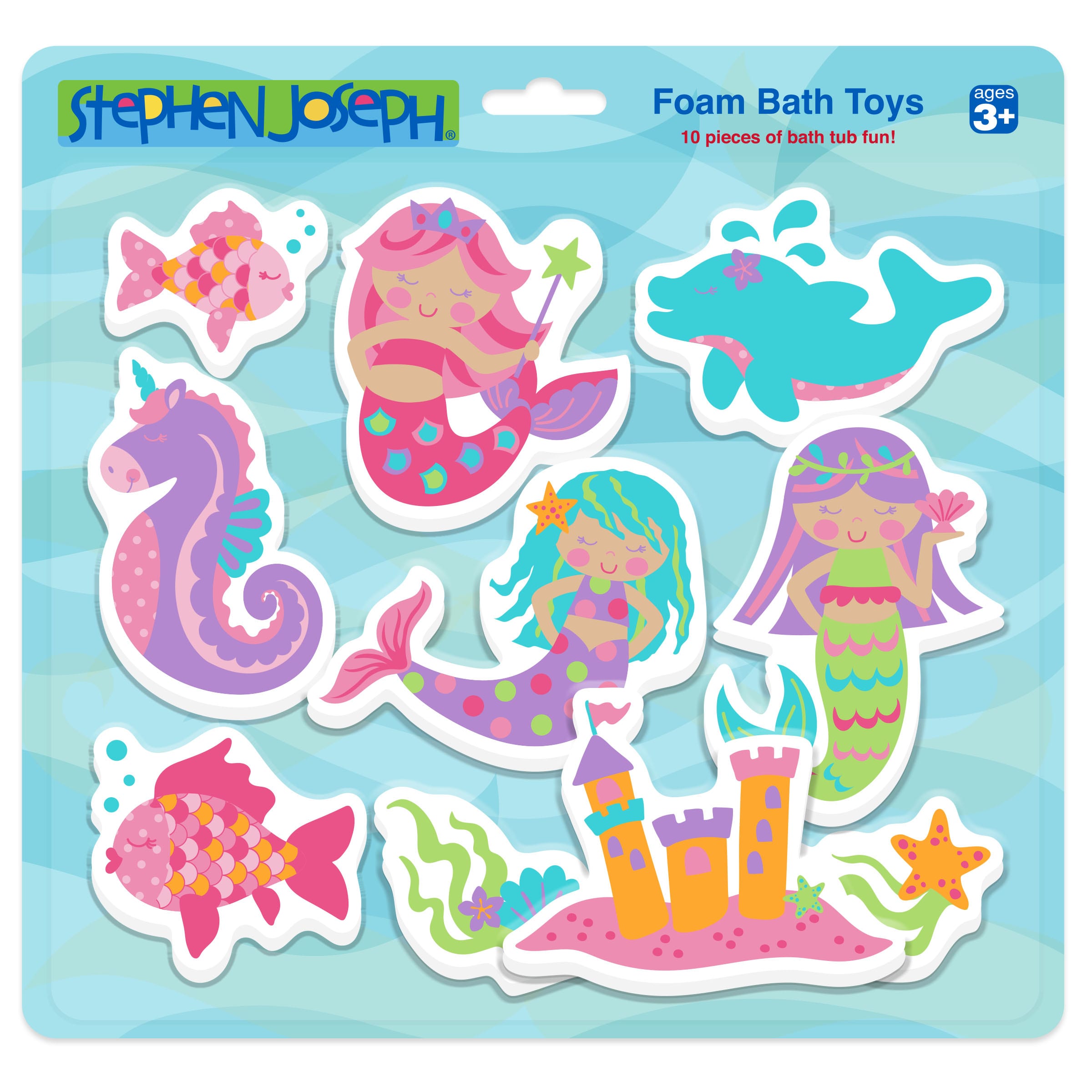 Stephen Joseph Foam Bath Toy - Shark