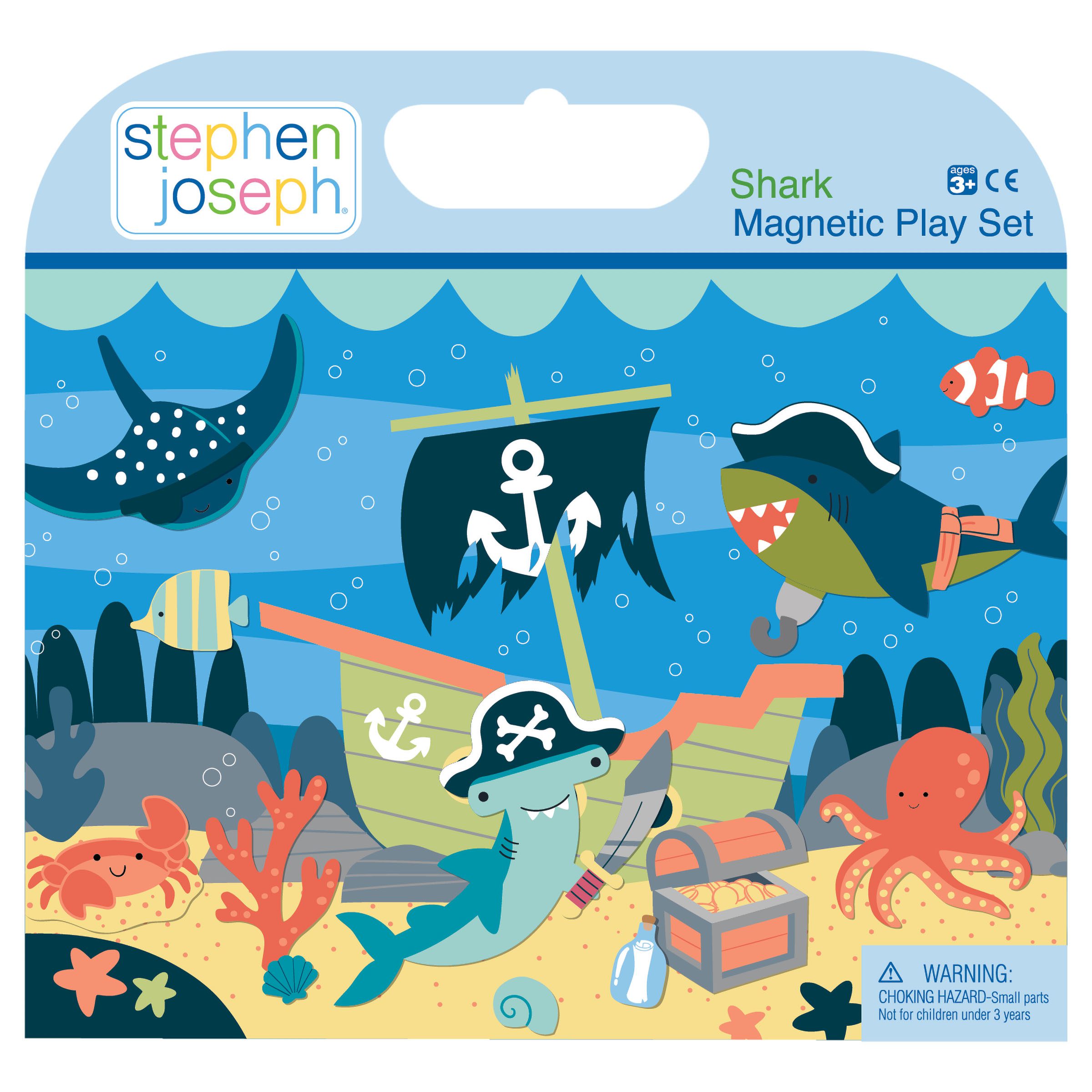 4 In 1 Magnetic Puzzle Book – Stephen Joseph Gifts