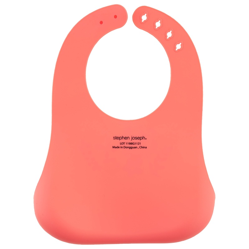 silicone bib