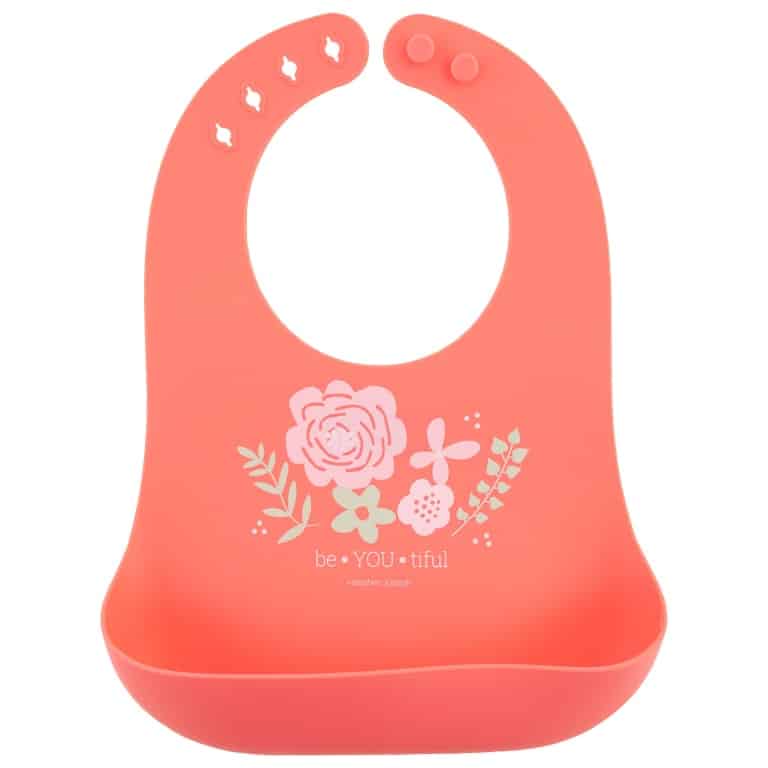 silicone bib