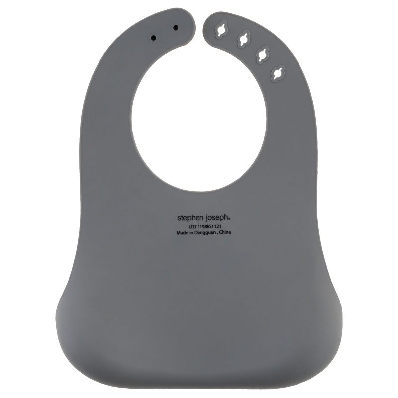 silicone bib