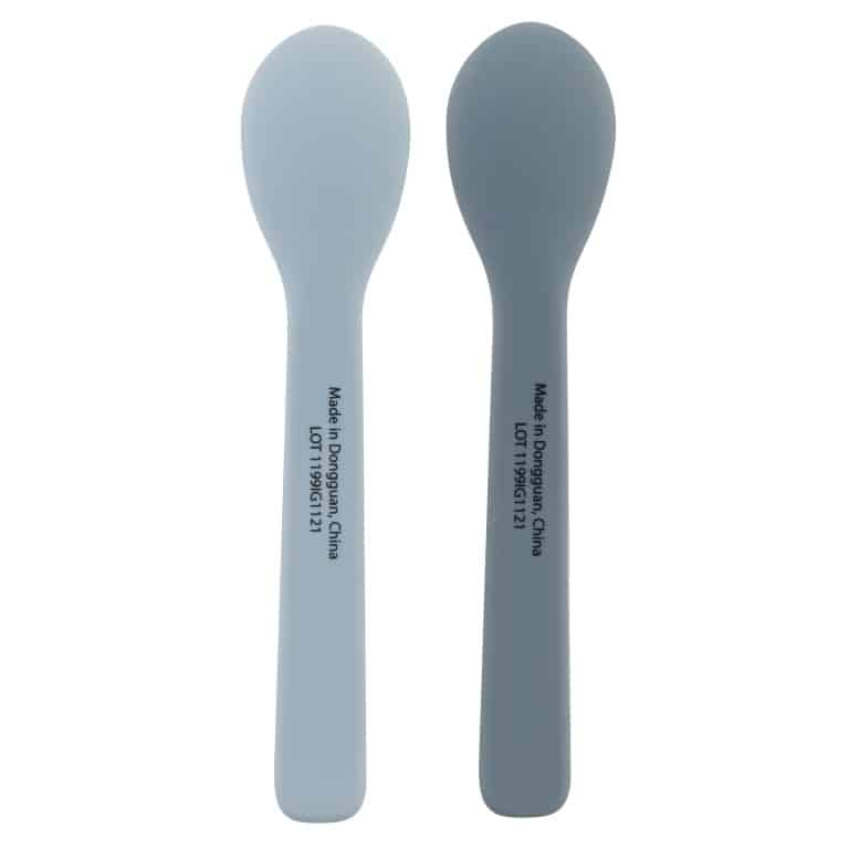 silicone spoon