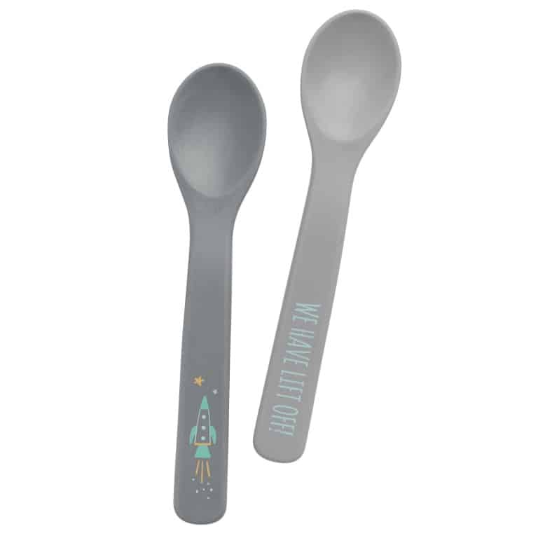 silicone spoon