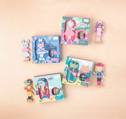 Stephen Joseph Magnetic Dress Up Doll