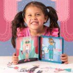 Stephen Joseph Magnetic Travel Tin Dress Up Dolls