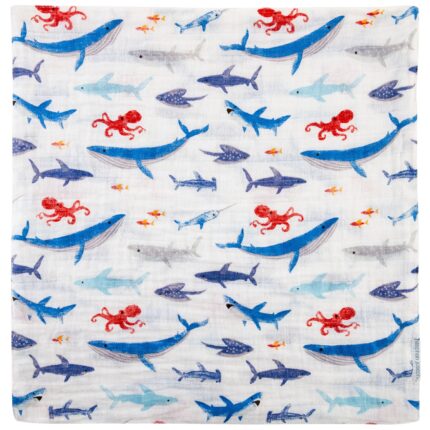 muslin blankie teether