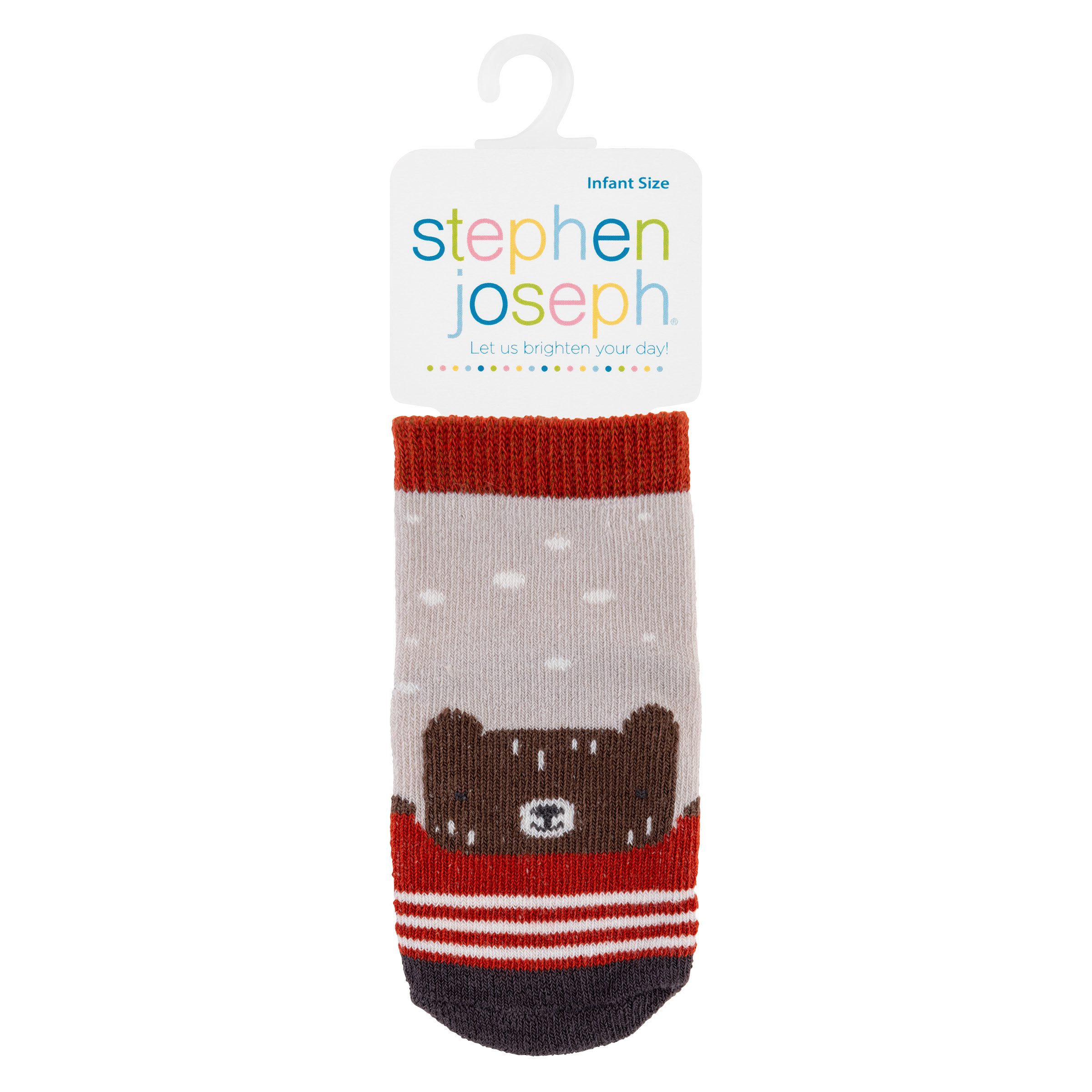 Stephen Joseph Baby Bear Socks