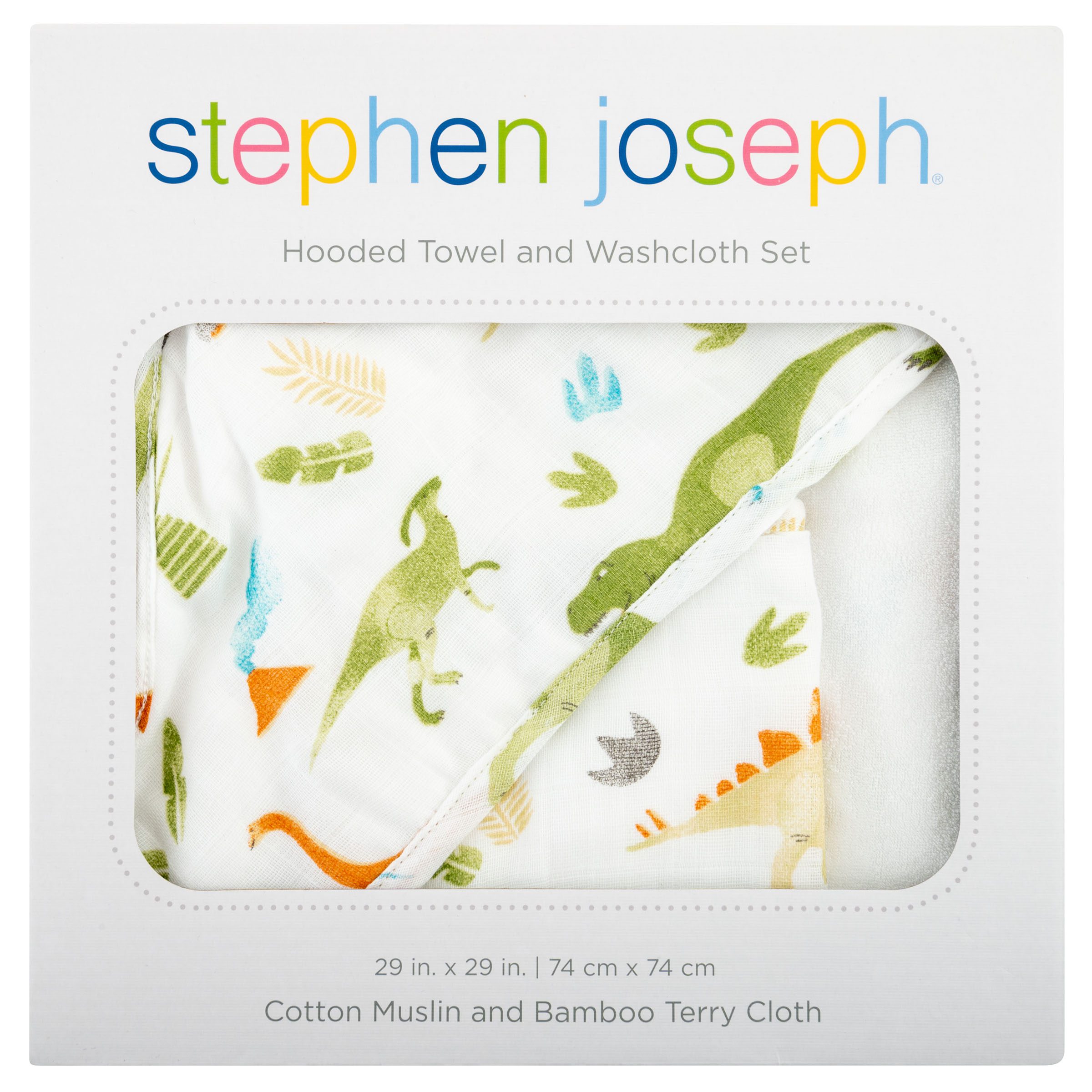 Stephen joseph hooded sales towel