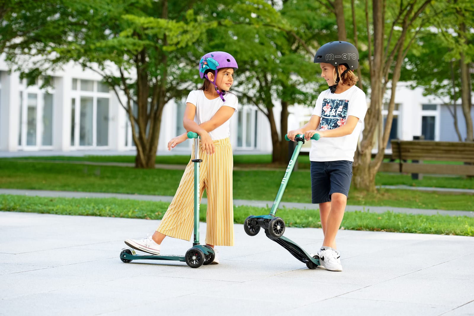 Maxi micro scooter eco