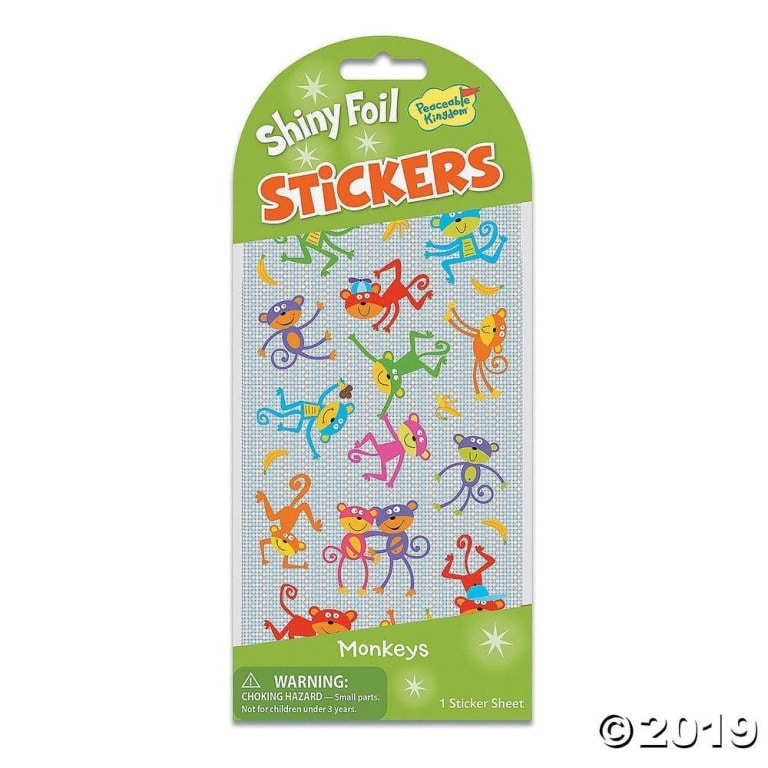 Foil Stickers