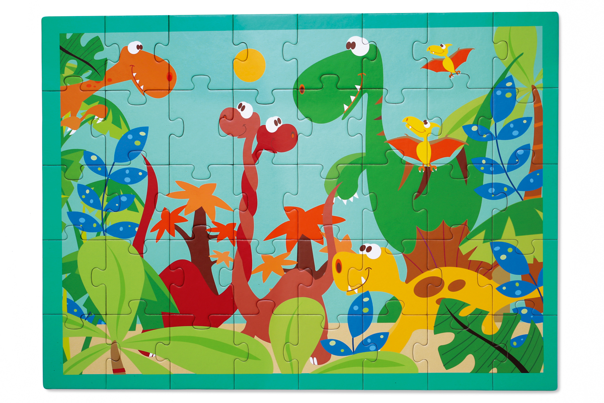 40 Piece Jigsaw Puzzle Dino