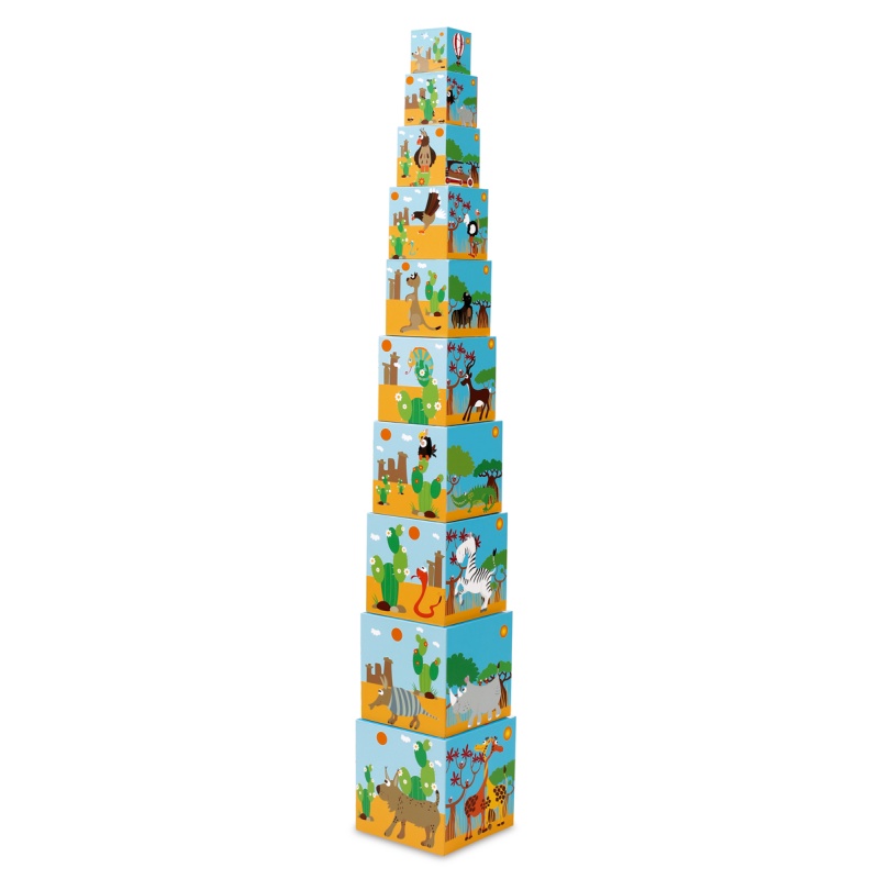 stacking tower