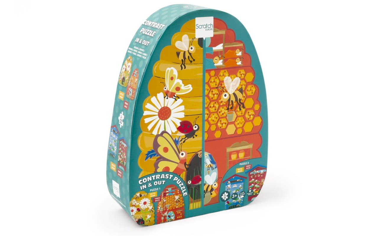 bee hive puzzle