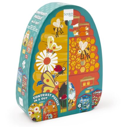 bee hive puzzle