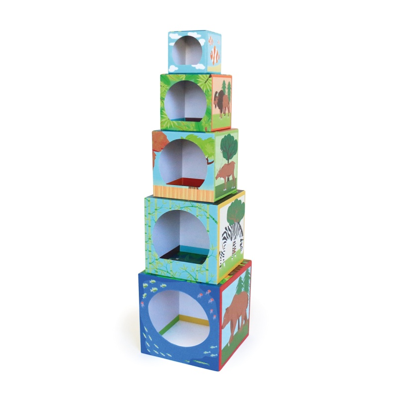 stacking tower