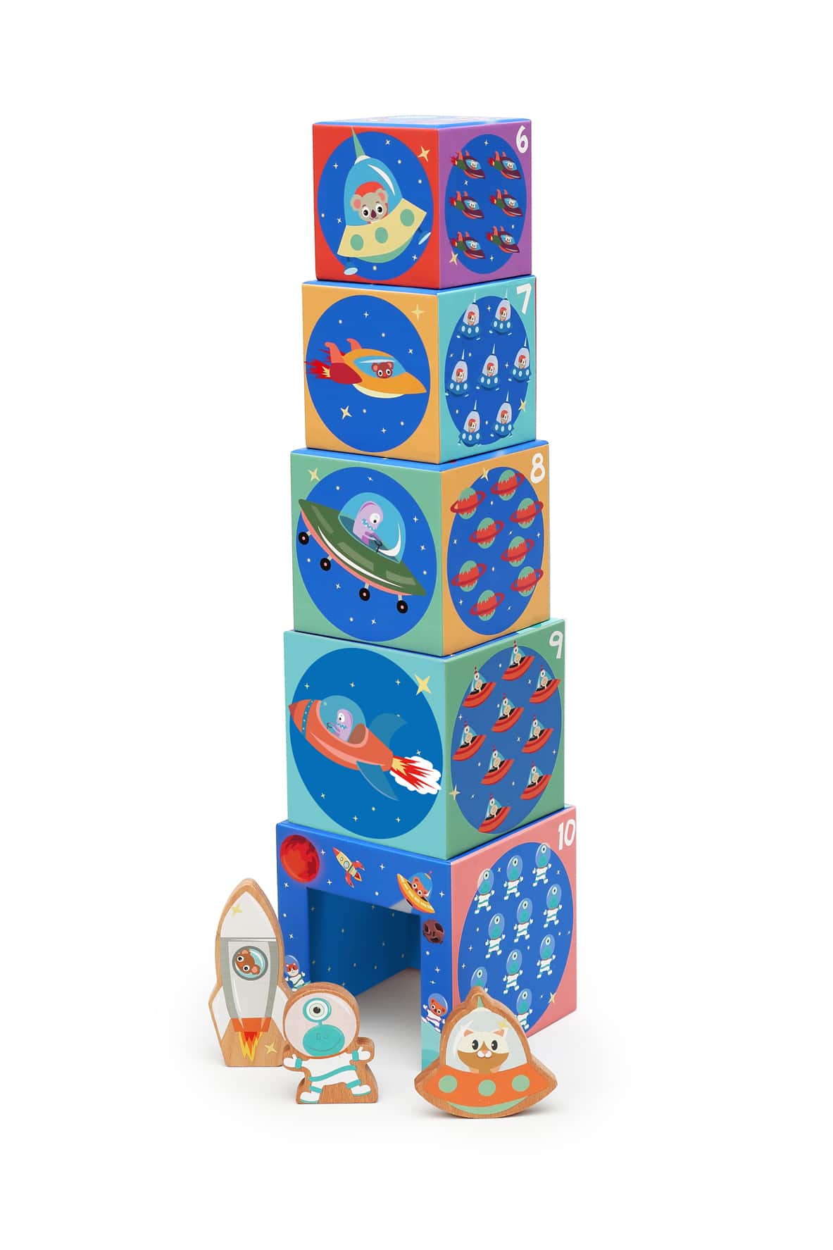 stacking tower