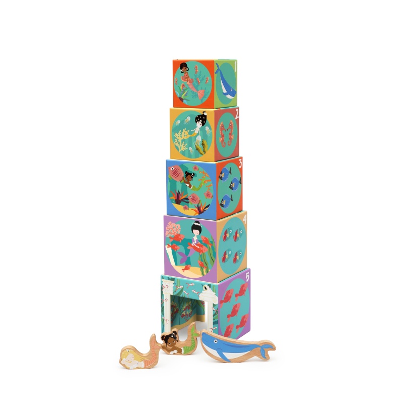 stacking tower