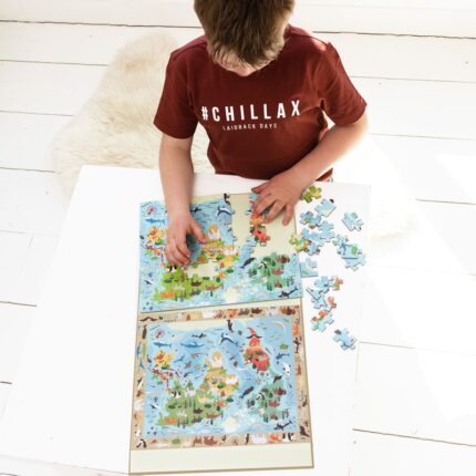 magnetic jigsaw