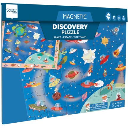 magnetic puzzle