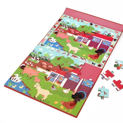 48 Piece Magnetic Puzzle