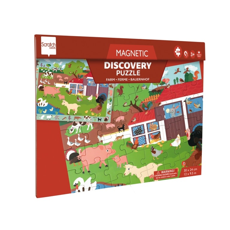 magnetic puzzle