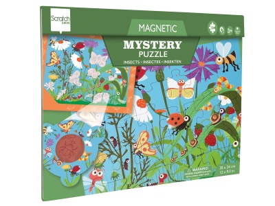 30 Piece Magnetic Mystery Puzzle